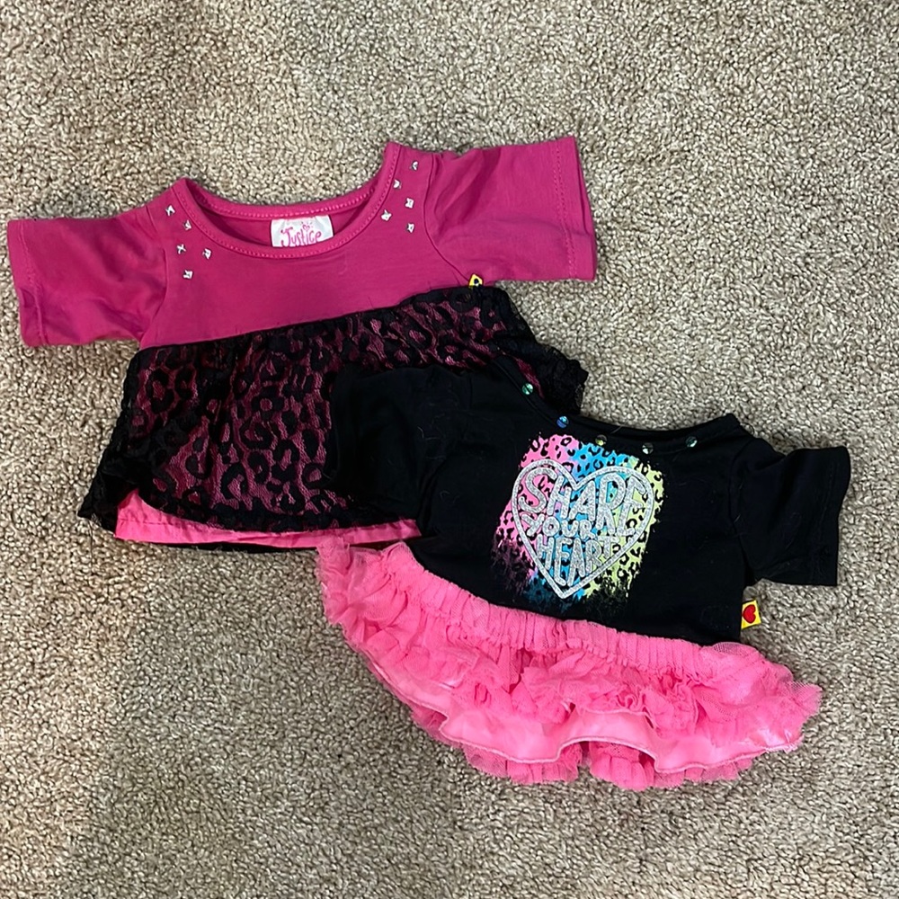 Build-A-Bear Justice Tops